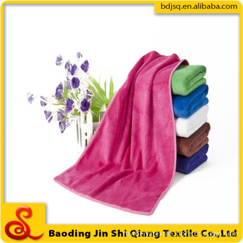 Factory direct sale Microfiber towel Thickening bibulous hairdressing towels Beauty salon dedicated towels